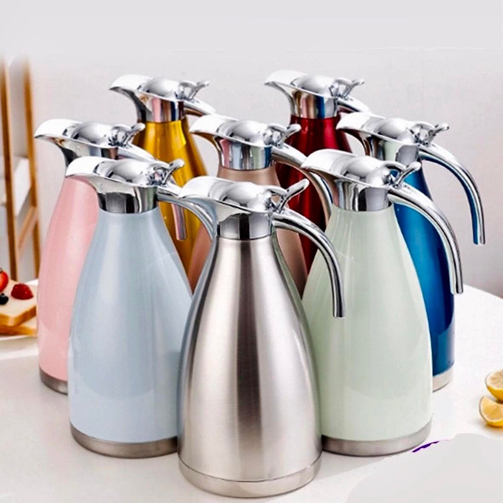 Ca bình giữ nhiệt Nóng Lạnh Inox 2L