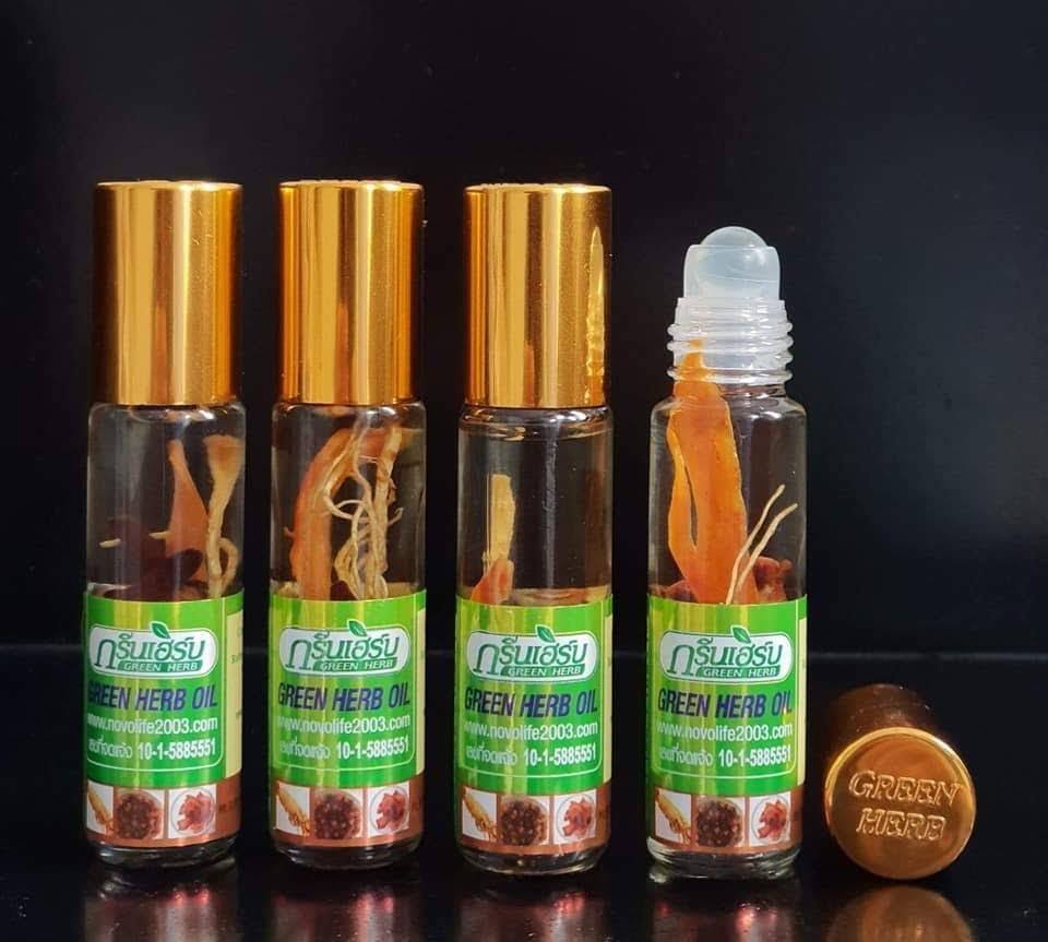 Dầu Thảo Dược Nhân Sâm Thailand 8ml