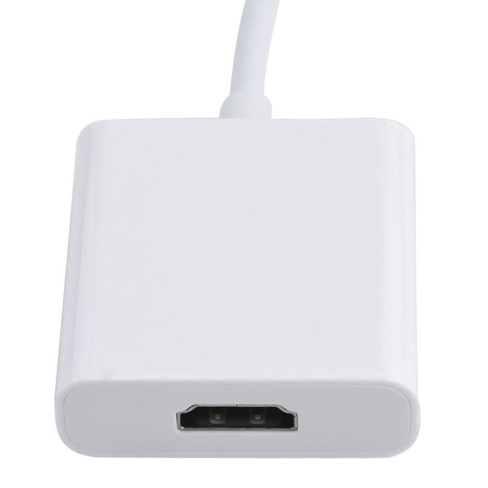 Cáp HDMI cho iPhone 4 và iPad 2 (Trắng)