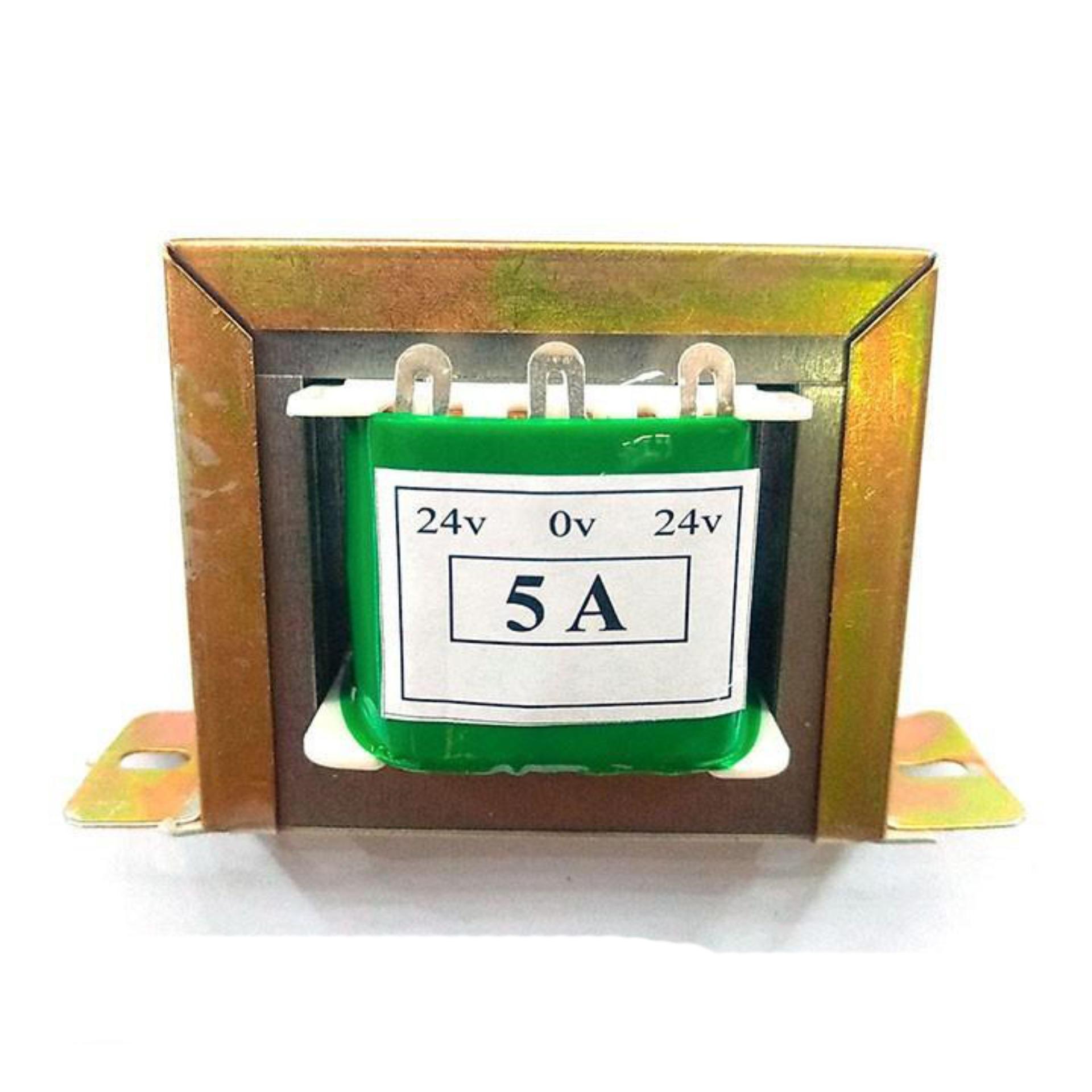 Biến Áp Đối Xứng 5A-24V Nguồn Đôi