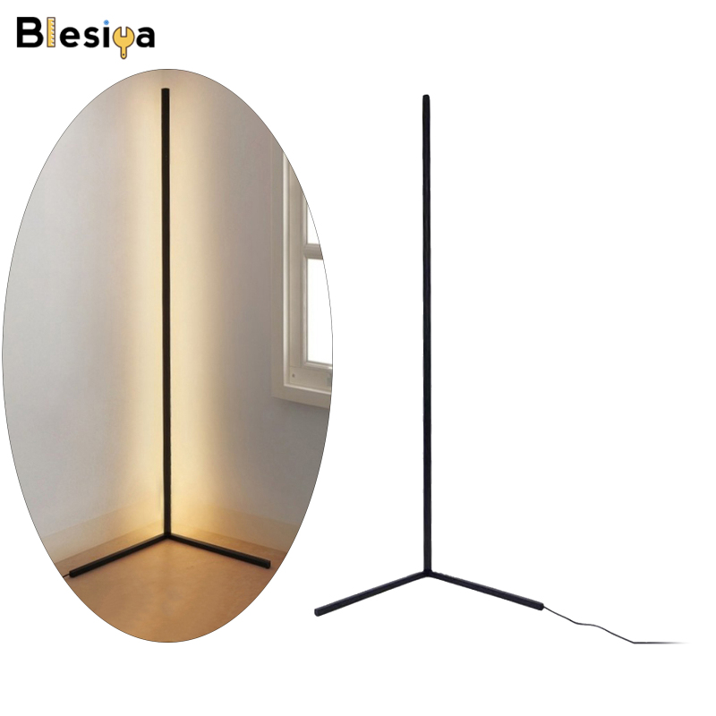 Bảng giá Blesiya Đèn Đổi Màu RGB Tâm Trạng, Đèn LED Tường Góc Sàn Kim Loại