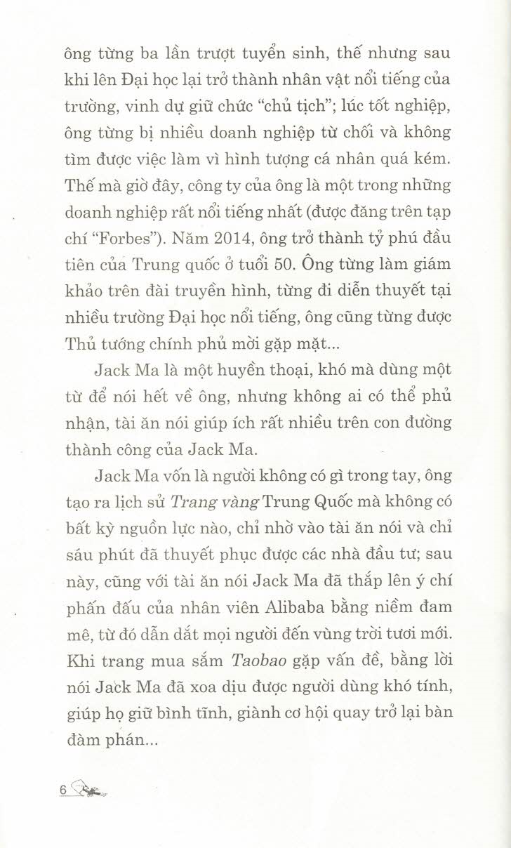 Nói hay như Jack Ma