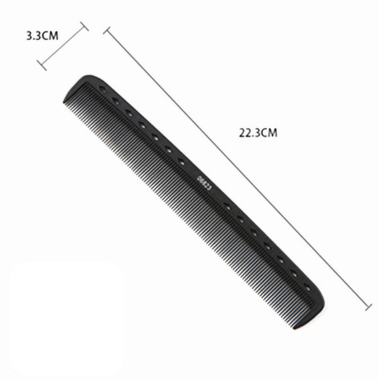 HCM - Lược nhựa chải tóc gỡ rối thiết kế răng cưa,chải tóc xoăn tạo kiểu tóc - Hity Beauty