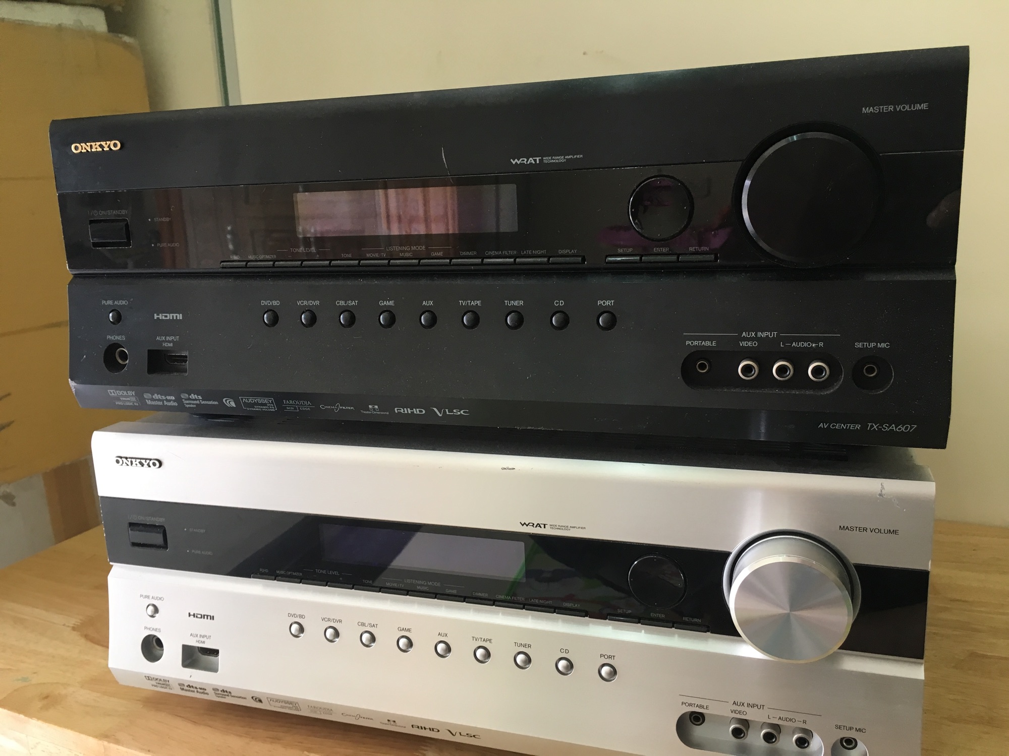 Amply onkyo tx-sa607