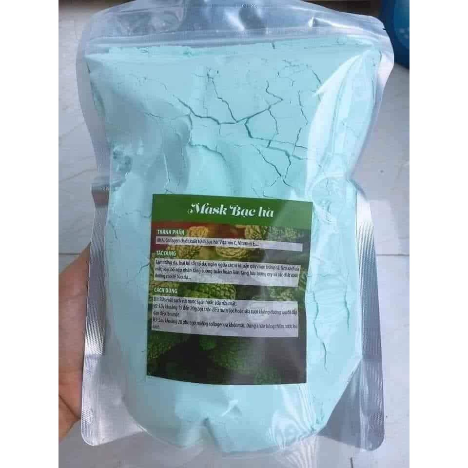 Mặt Nạ Bạc Hà Collagen Gói 900gr