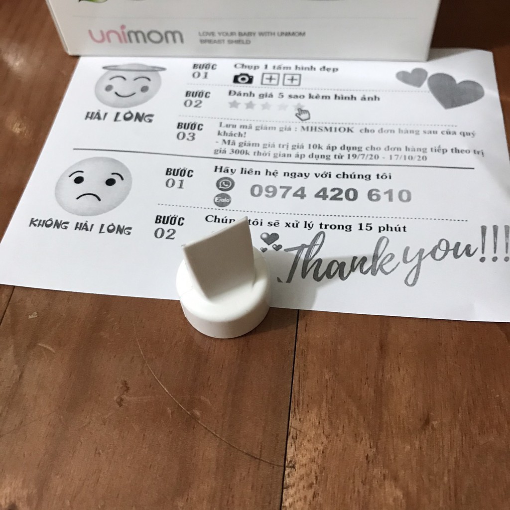 Phụ Kiện Máy Hút Sữa Unimom ( lẻ Full bộ )