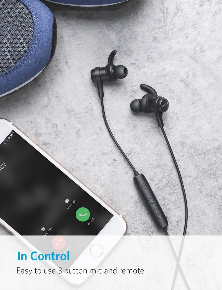 Tai nghe bluetooth ANKER SoundBuds Flow - A3234