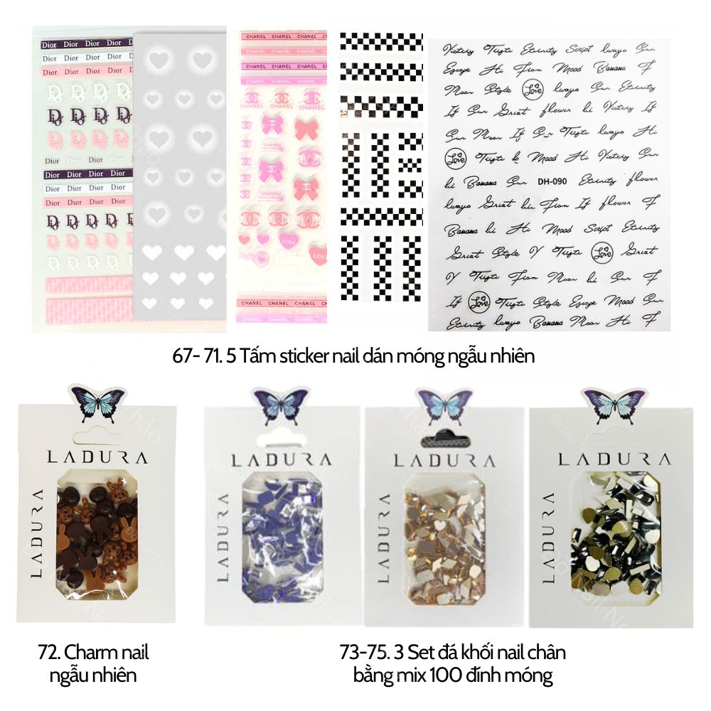 Combo làm nail đầy đủ chuyên nghiệp số 3