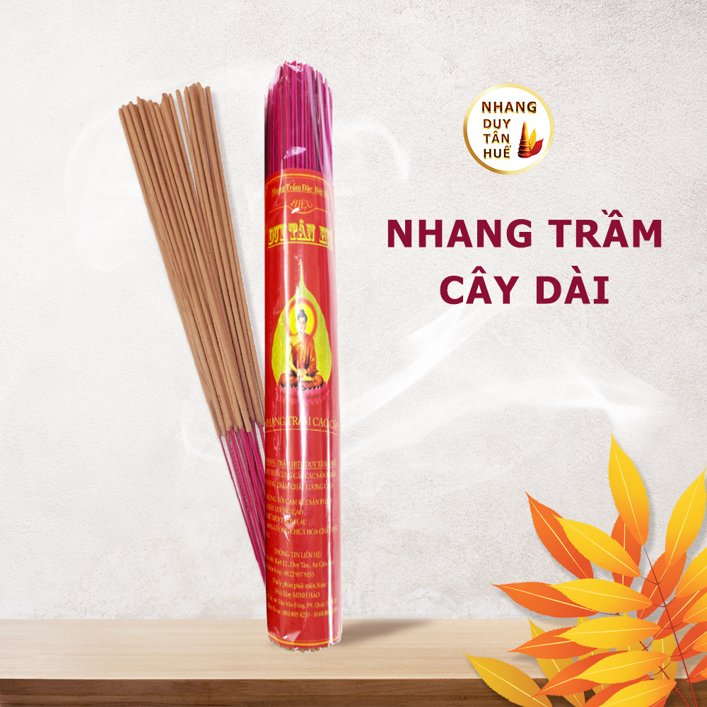 Incense agarwood Duy Tan hue tree long, incense purifying 100% natural, no chemical