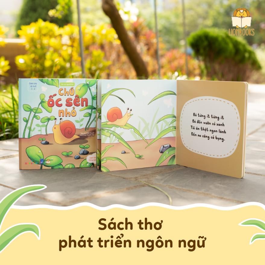Sách - “CHÚ ỐC SÊN NHỎ” - bìa cứng