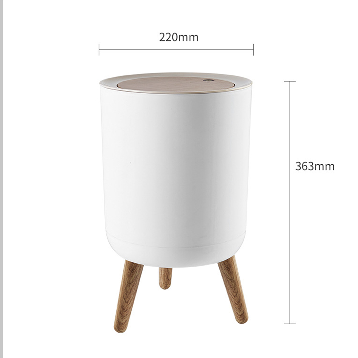 THÙNG RÁC 1 CHẠM UMBO