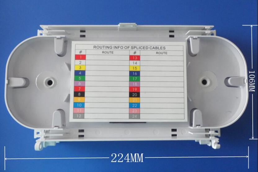 Khay chứa cáp quang 24FO loại lớn