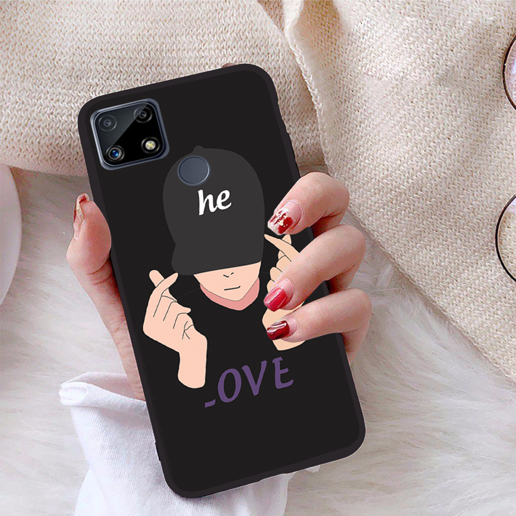 Ốp lưng Realme C25Y viền dẻo TPU BST Ốp đôi
