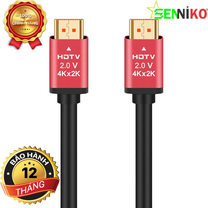Cáp HDMI SENNIKO 2.0  4K 1.5M-10M
