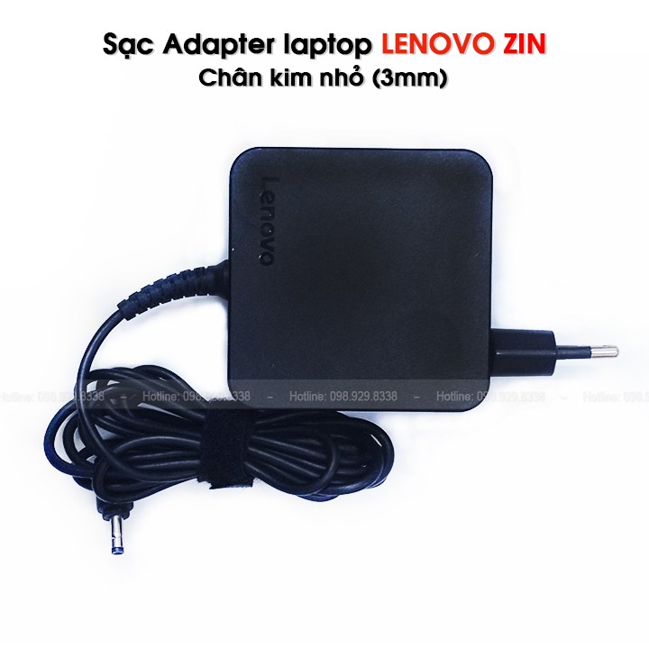 Dây sạc laptop lenovo chân usb - cục adapter lenovo 65w, 90w, 135w chân vuông - bảo hành 1 năm