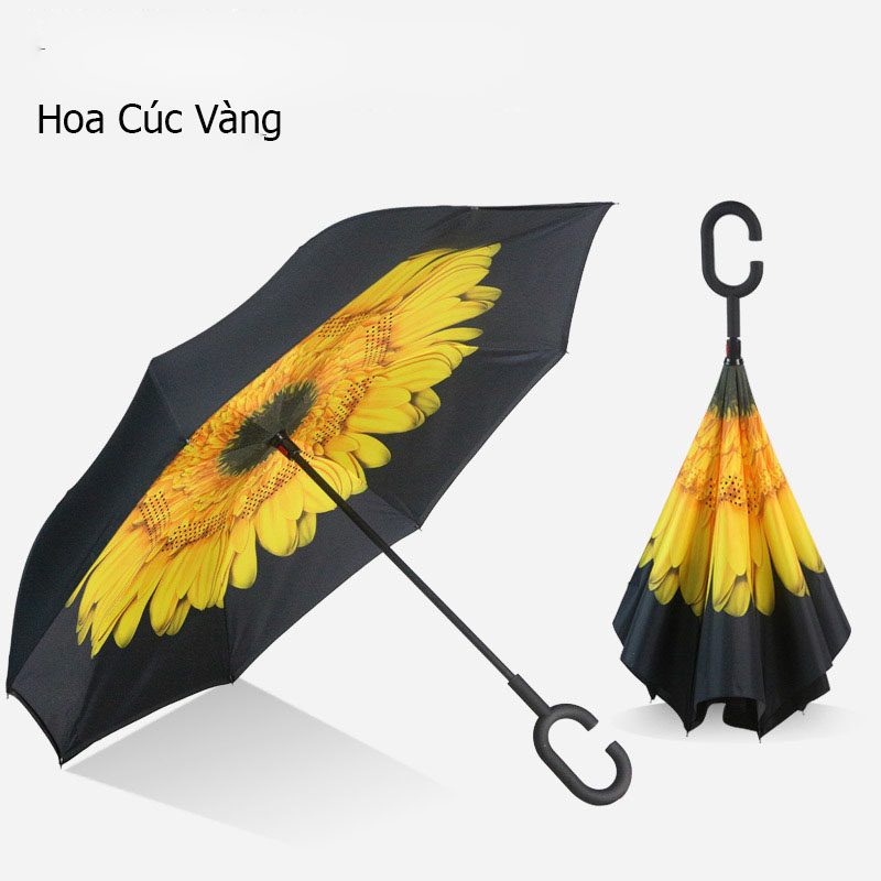 Smart car reverse auto sun umbrella rain cover convenient UV protection high grade-Luxury