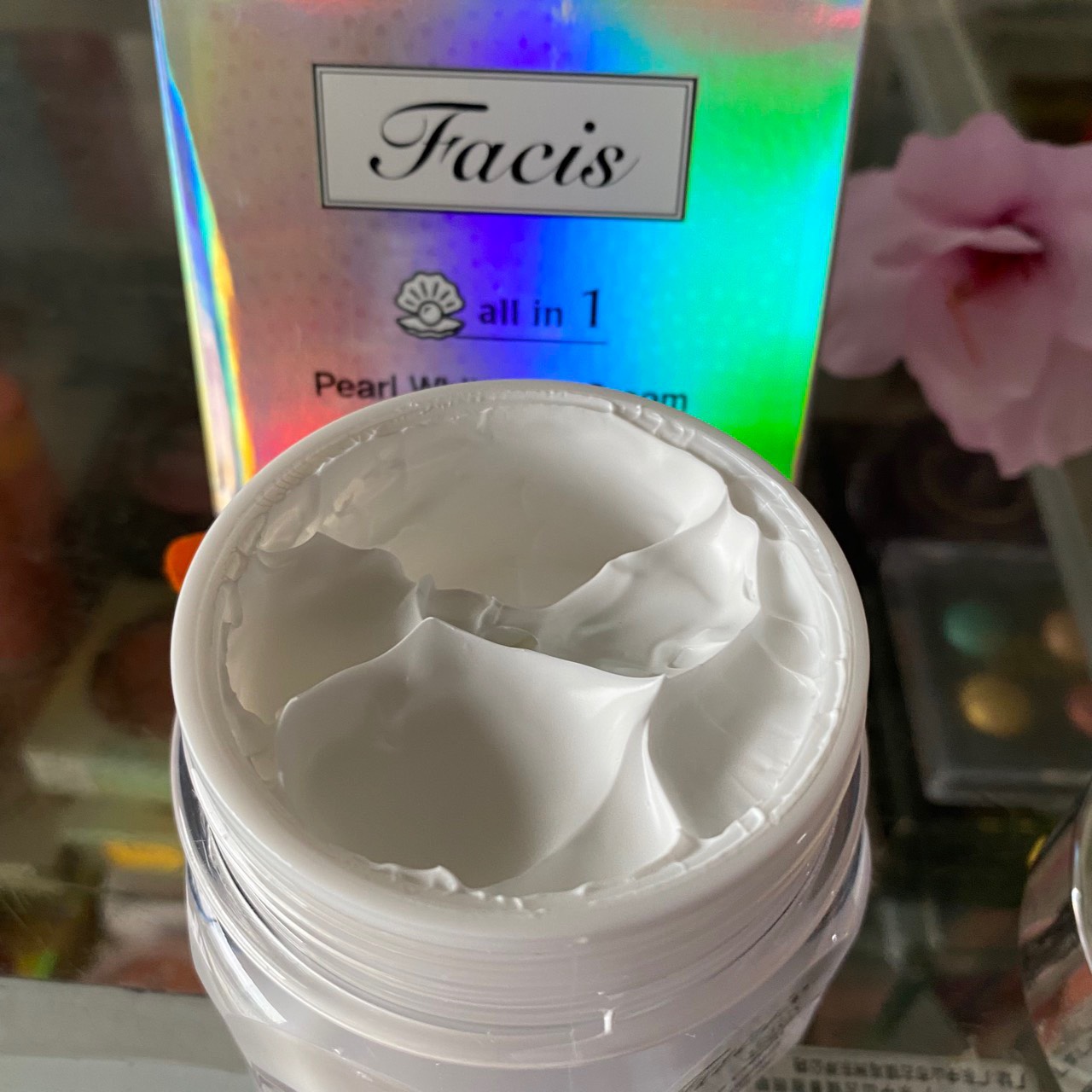 Cream facis Korean