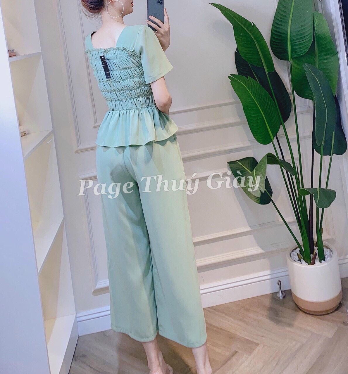 Set Bộ Đồ Đi Chơi Thun Bụng Thời Trang Dạo Phố MTB