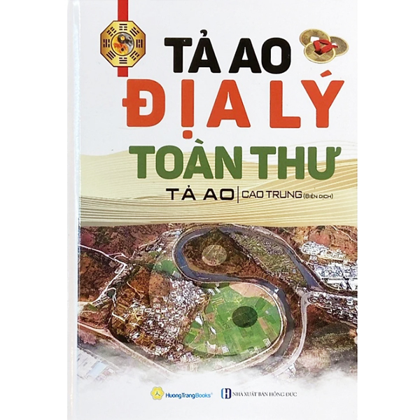 Sách - tả ao địa lý toàn thư - bìa cứng