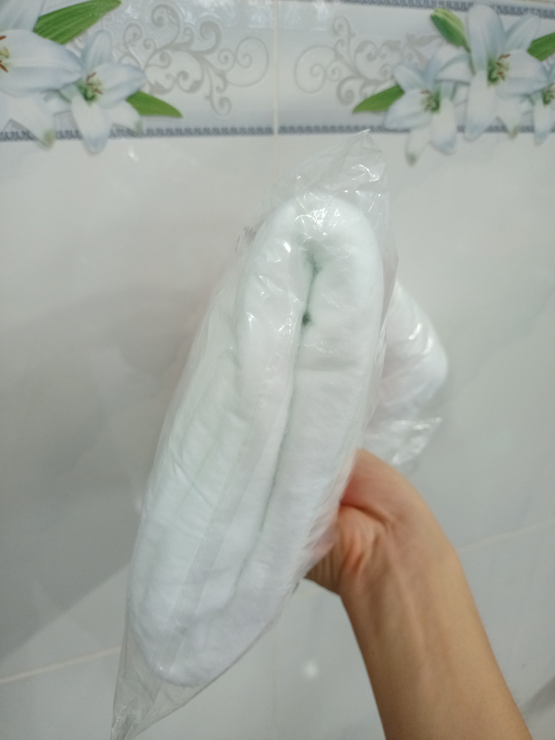 Bông gòn dùng cho tiệm nail