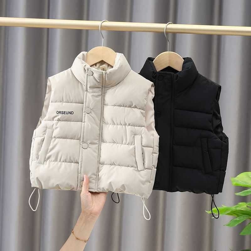 Áo Phao gile Bé Trai / Bé Gái 8-20Kg