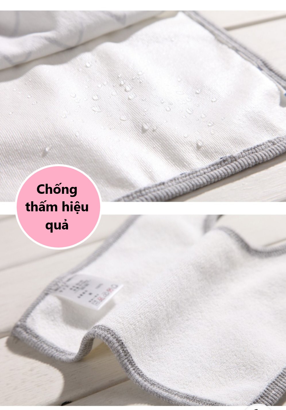 Yếm dãi yếm ăn dặm siêu xinh