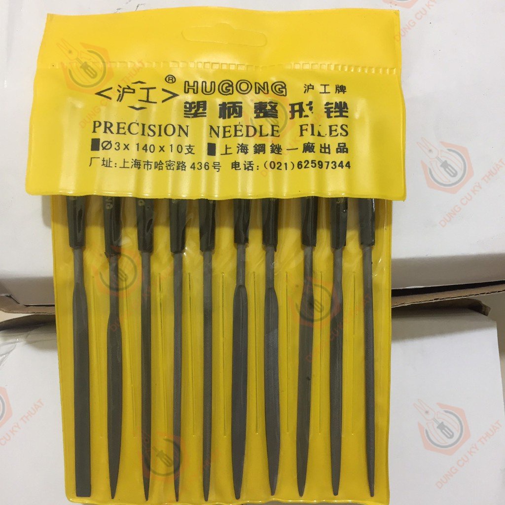 Bộ dũa mài hợp kim 10 chi tiết mài dũa kim loại cao cấp _