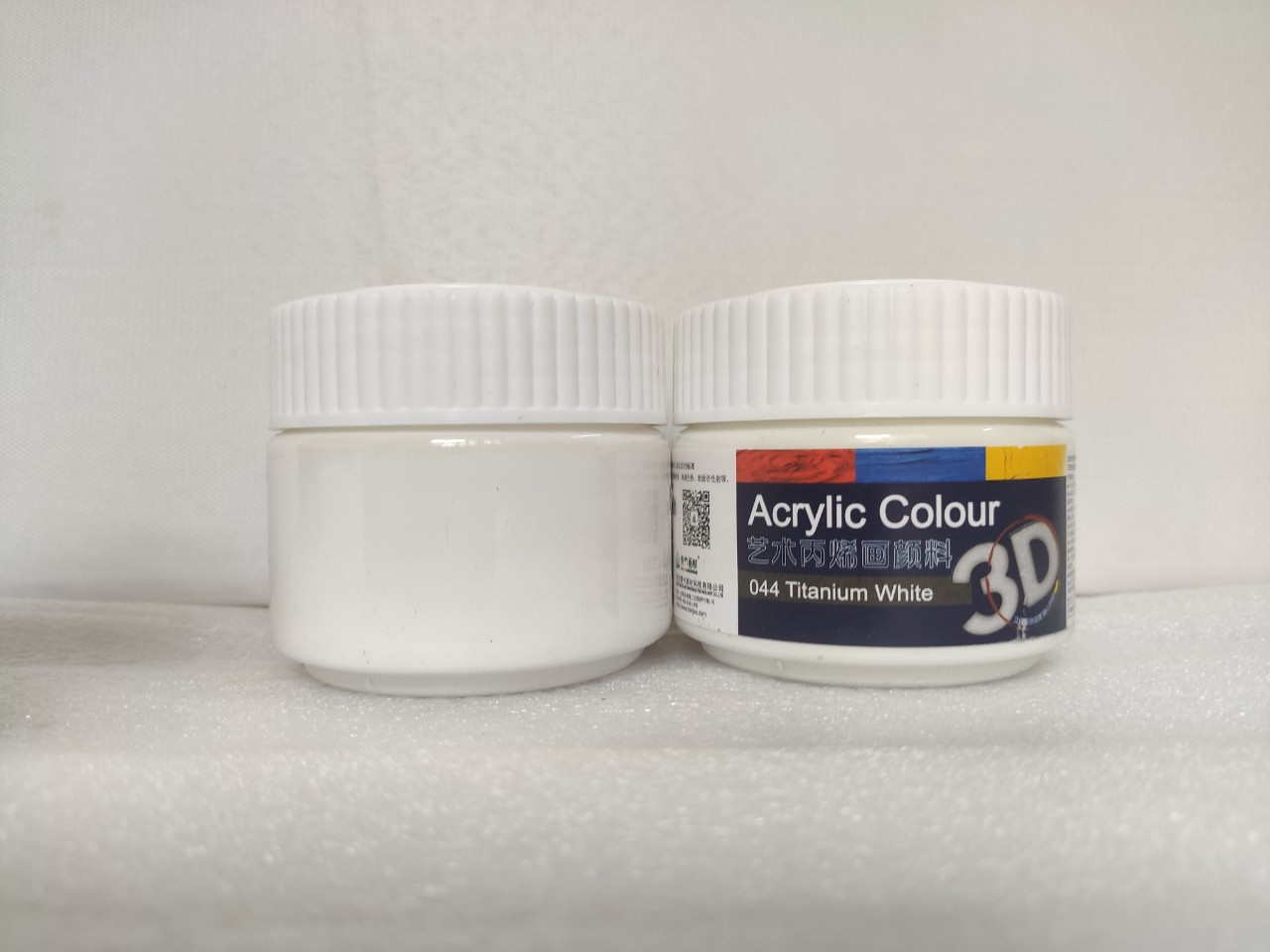 Bộ 5 Màu vẽ Acrylic 3D 100ml