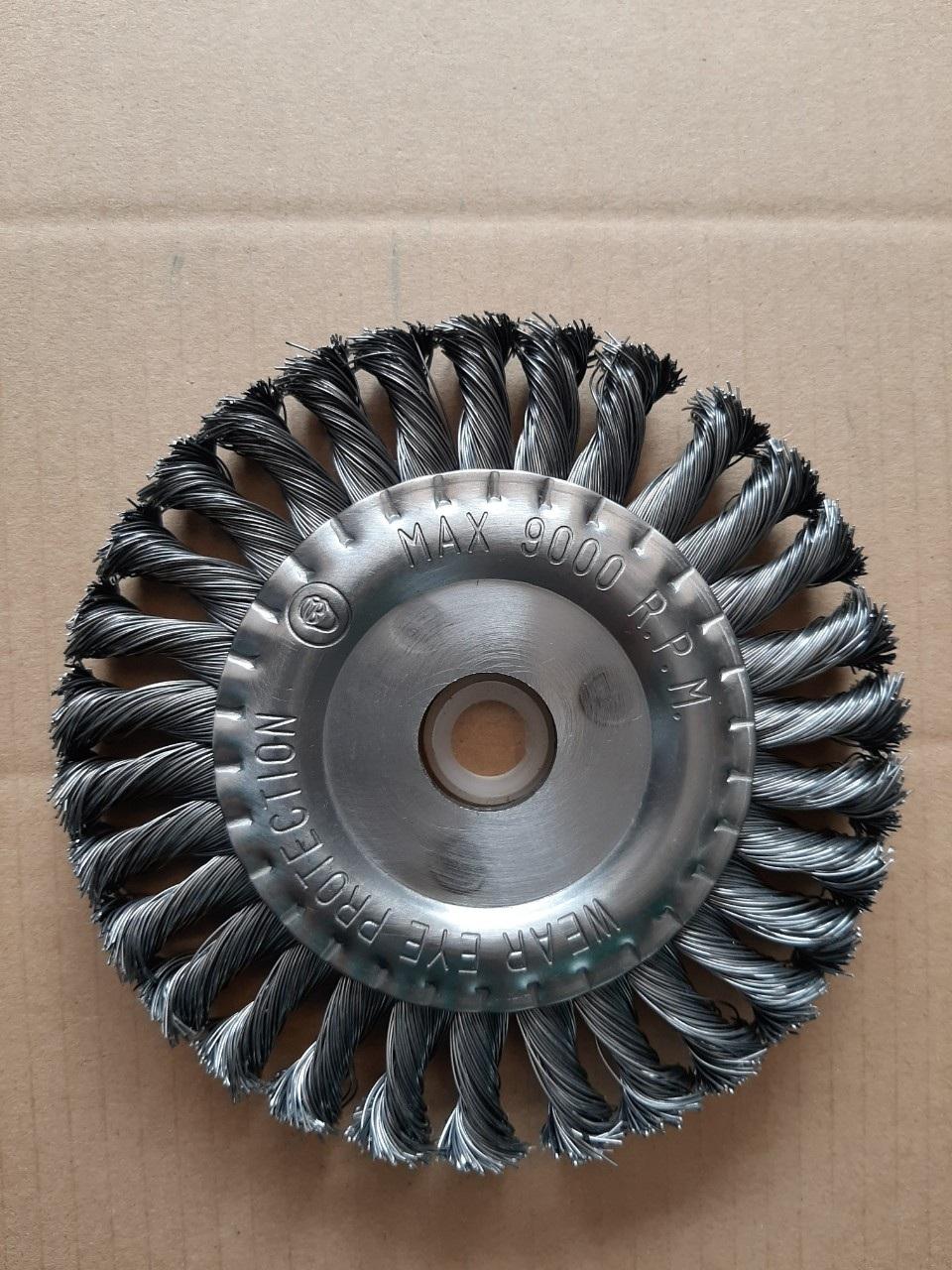 Total - TAC35061 Bánh mài cước thép xoắn đĩa tròn 1T5