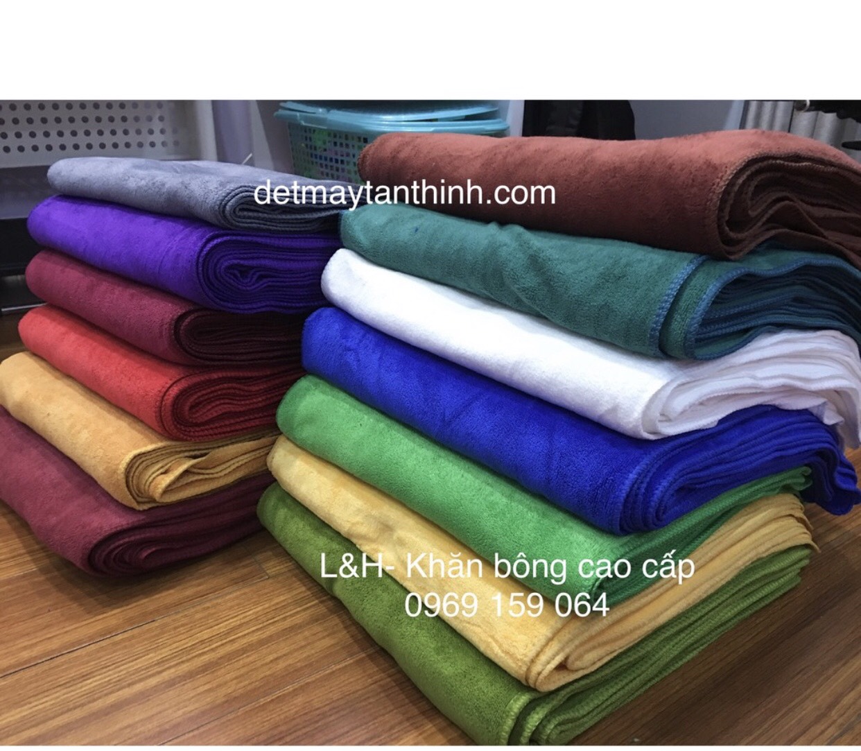 Combo 10 khăn lau đầu, khăn gội đầu SPA