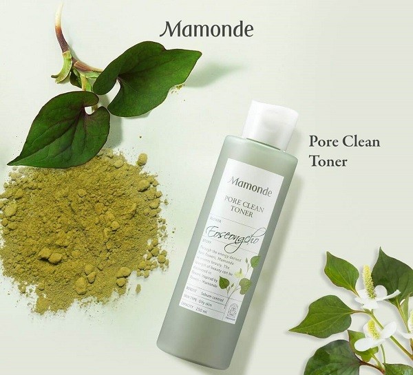 Toner Mamonde Diếp Cá Pore Clean Toner 250ml