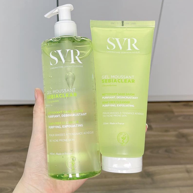 Sữa rửa mặt SVR Sebiaclear 400ml