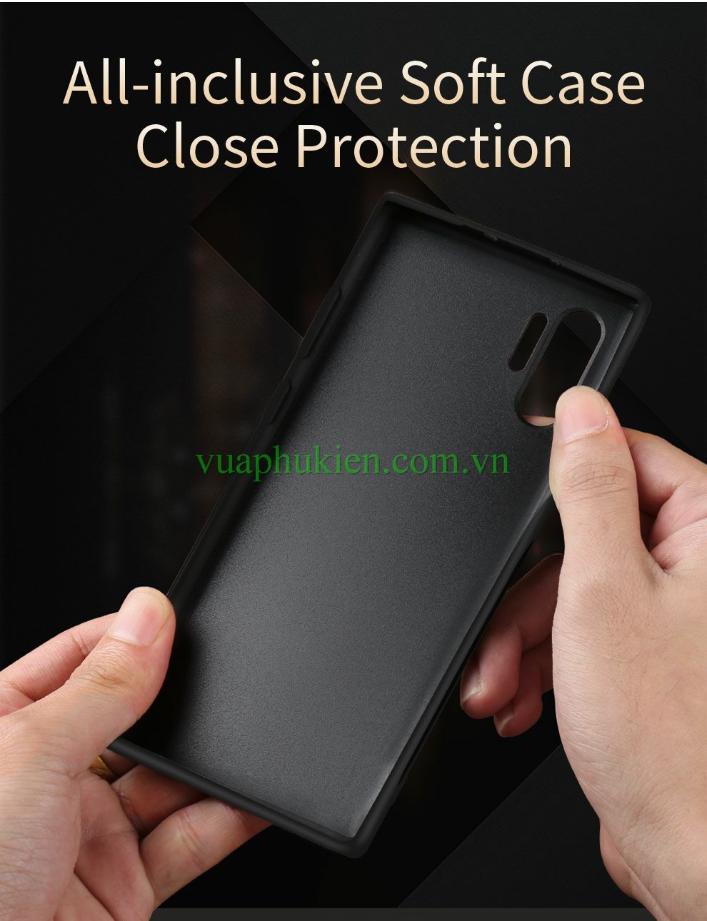 Ốp lưng da cho Samsung Note 10/ Note 10 Plus, Note 10 Lite, hiệu X-level Da Chính hãng