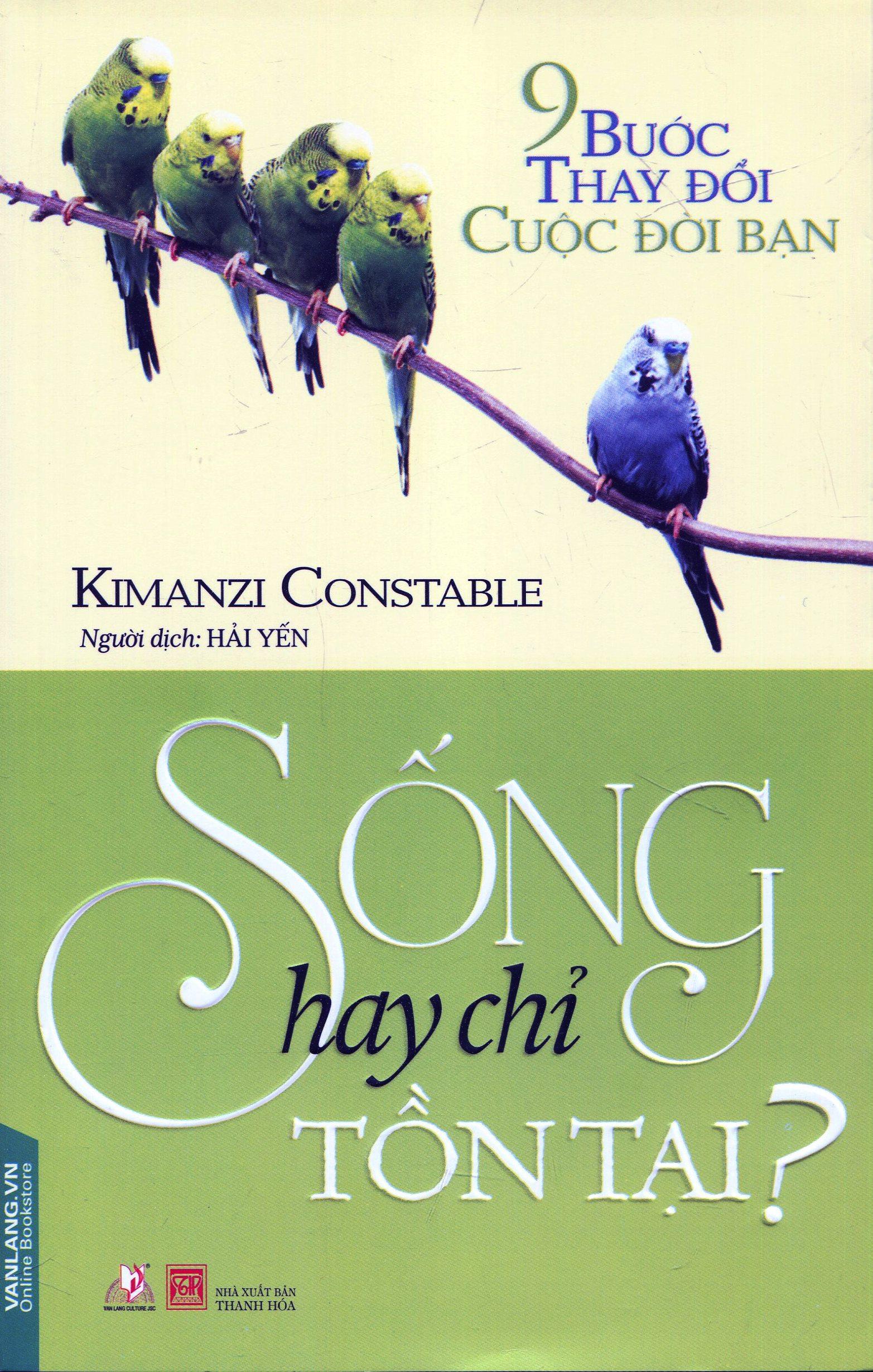 Sống Hay Chỉ Tồn Tại?