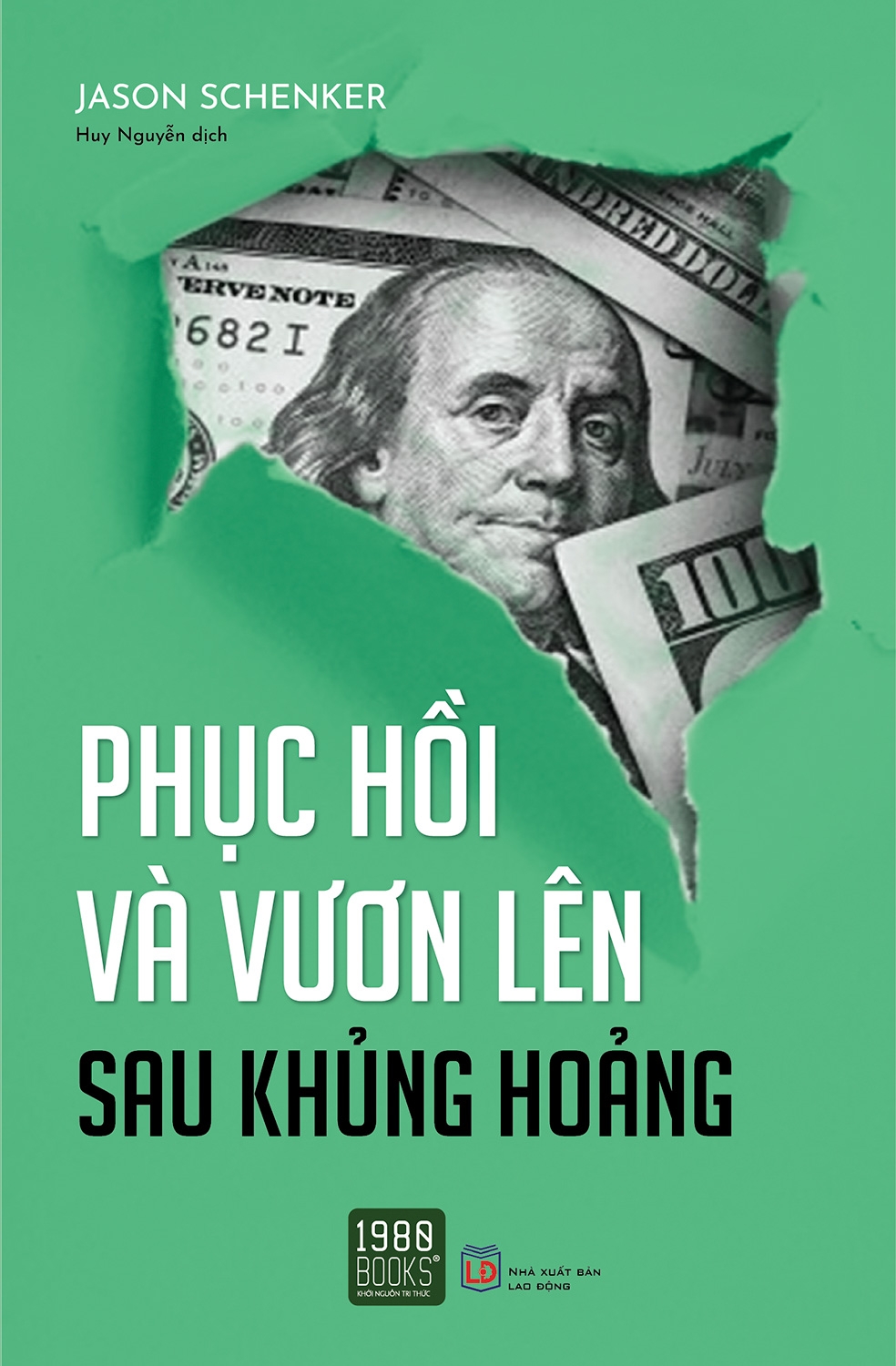 Sách phục hồi và vươn lên sau khủng hoảng - 1980books hcm