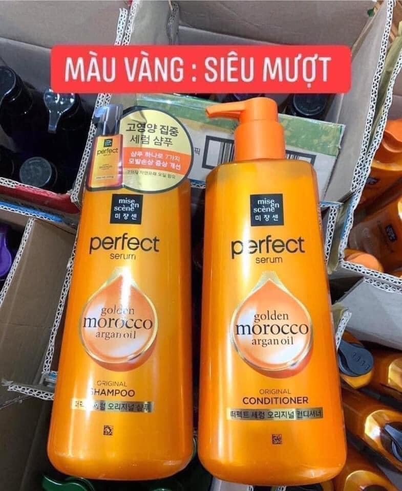 CẶP GỘI XẢ SIÊU MƯỢT MISEN HÀN QUỐC (Mise-en)