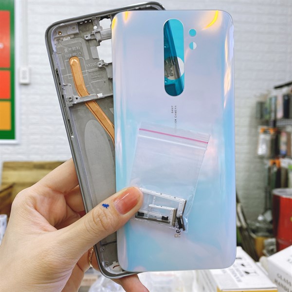 Bộ vỏ Xiaomi Redmi Note 8 Pro ( 1 khay sim) hàng như hình