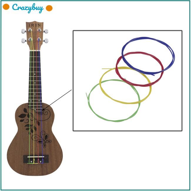 [HCM]Dây đàn ukulele nhiều màu sắc