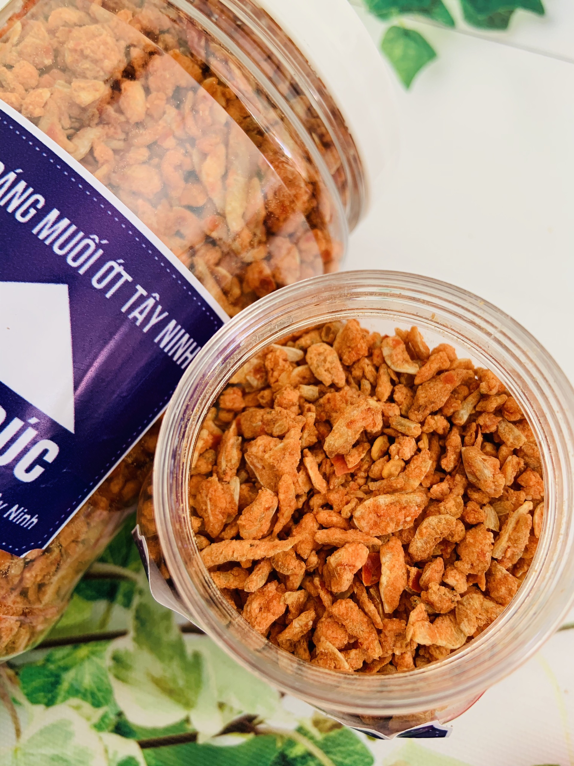 (Hủ/100gr)Muối Tôm Nguyên Con