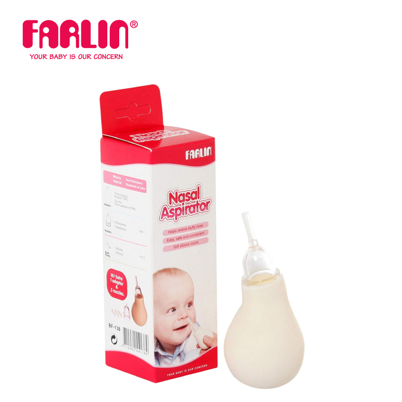 Dụng Cụ Hút Mũi Cho Bé Bằng Tay Hiệu FARLIN