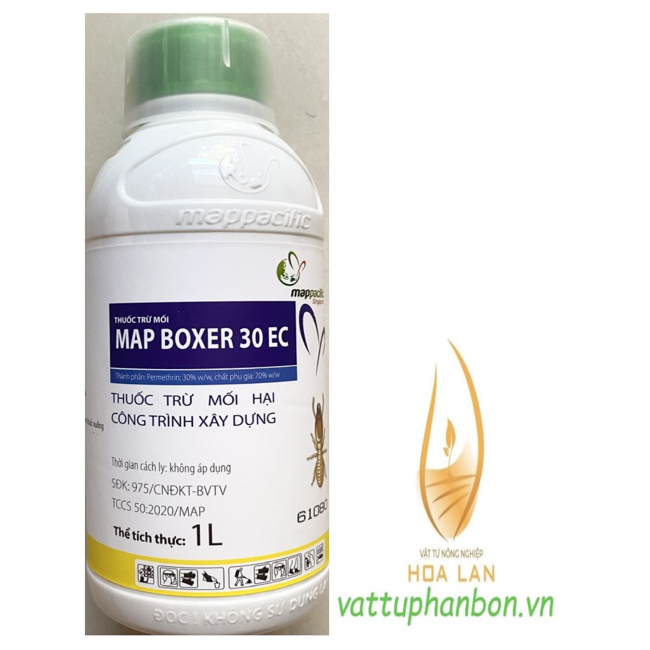 Map boxer 30ec thuốc trừ mối hại công trường xây dựng - #087b# 1 lít