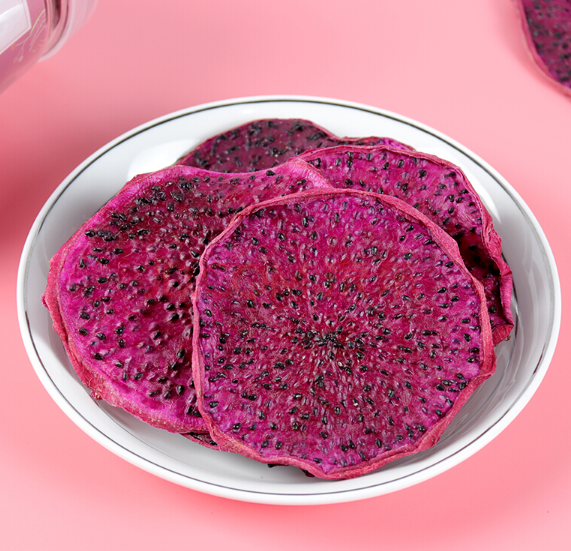 [HCM] red dragon fruit dryer cold-weight 500 grams