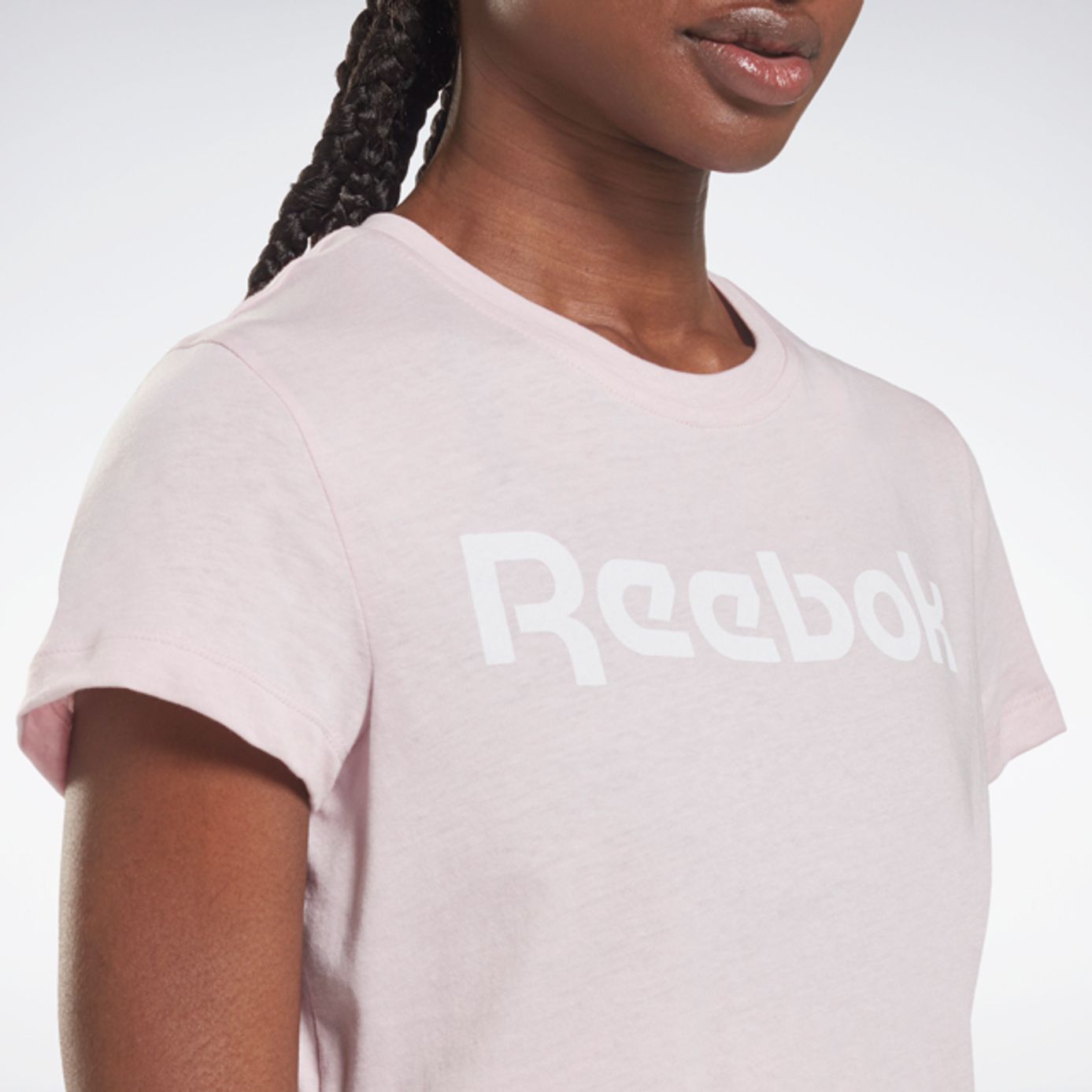 Reebok Áo Nữ Training Essential Graphic Tee frost berry H50981