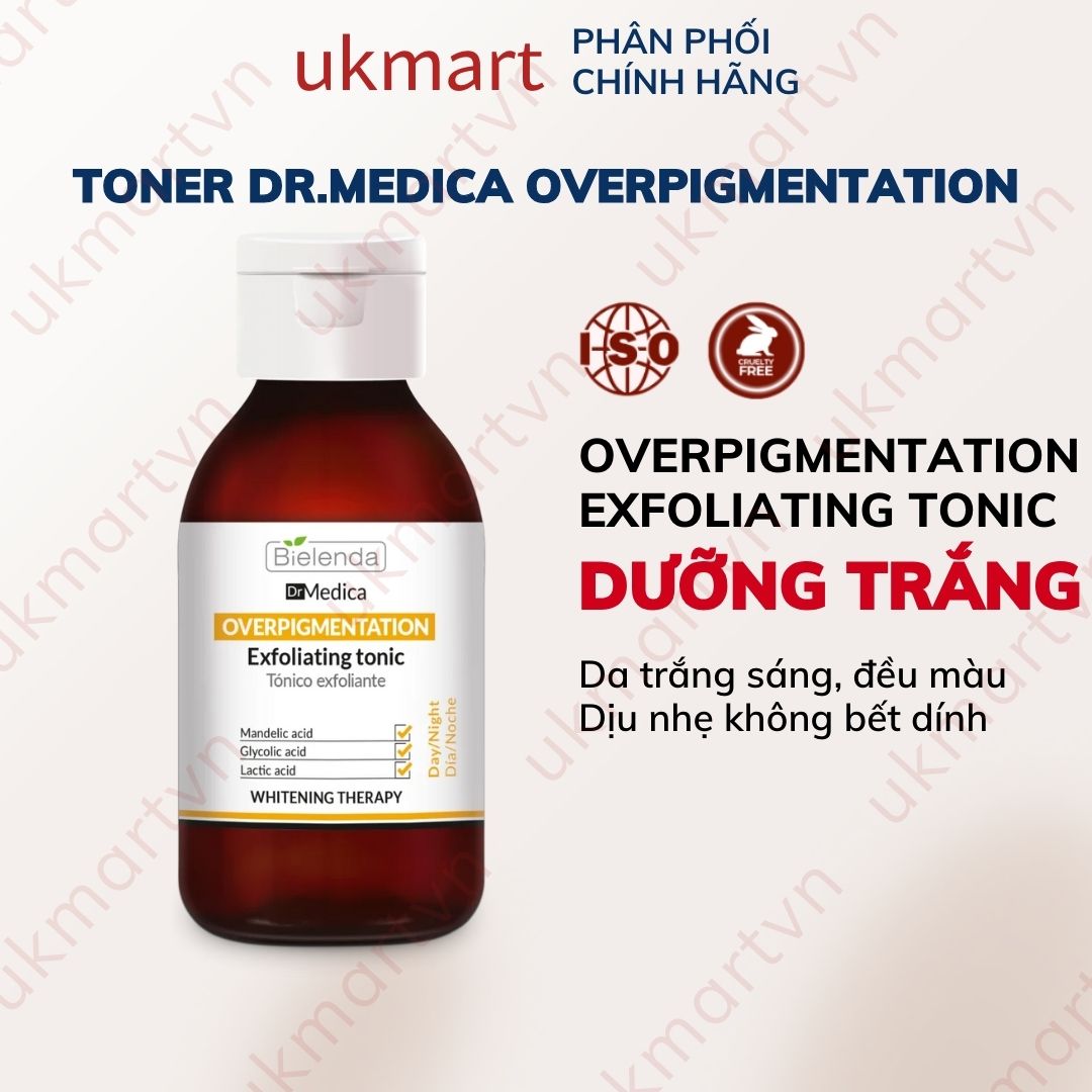 Toner Bielenda Dr Medica Anti-acne Dermatological Toning Liquid 250ml - Exfoliating Tonic 250ml