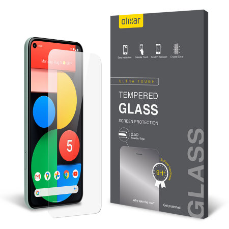 Kính cường lực Google Pixel 5 (Trong Suốt, Không Full Màn)