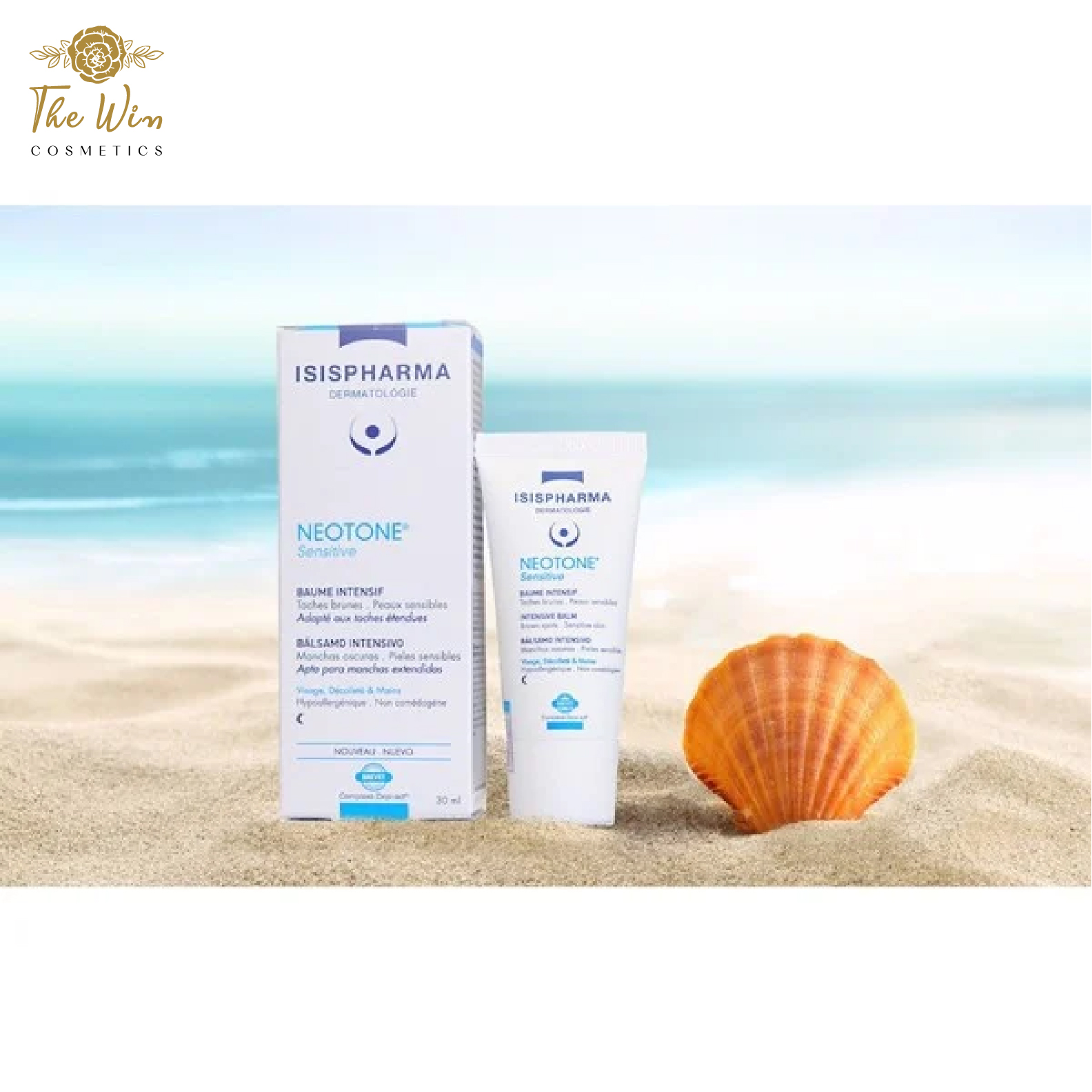 [FREESHIP MAX] Kem Nám Da, Tàn Nhang, Sạm Da Cho Da Nhạy Cảm Neotone Sensitive - Isis Pharma 30ml