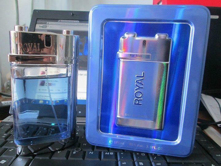 Nước hoa nam Royal hộp thiếc 100ml