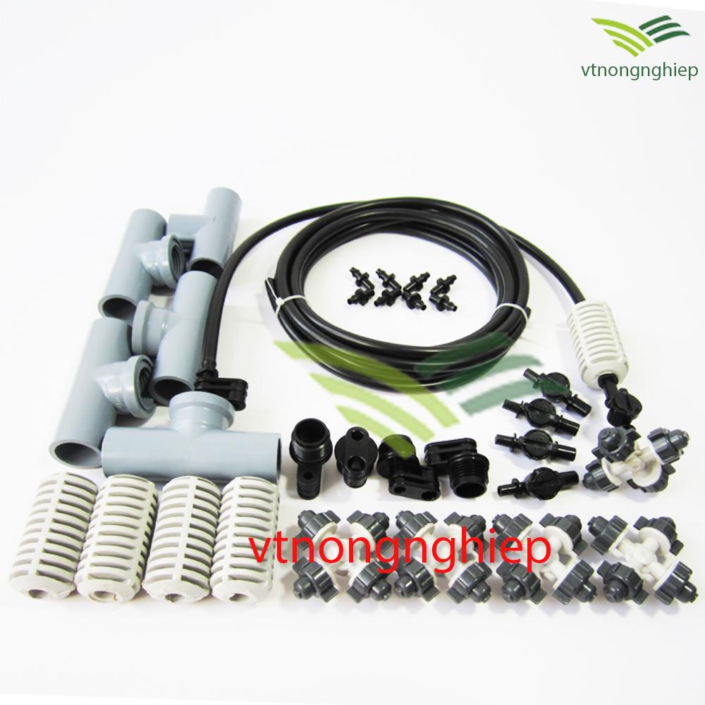 BỘ KIT BÉC PHUN SƯƠNG 4 HƯỚNG