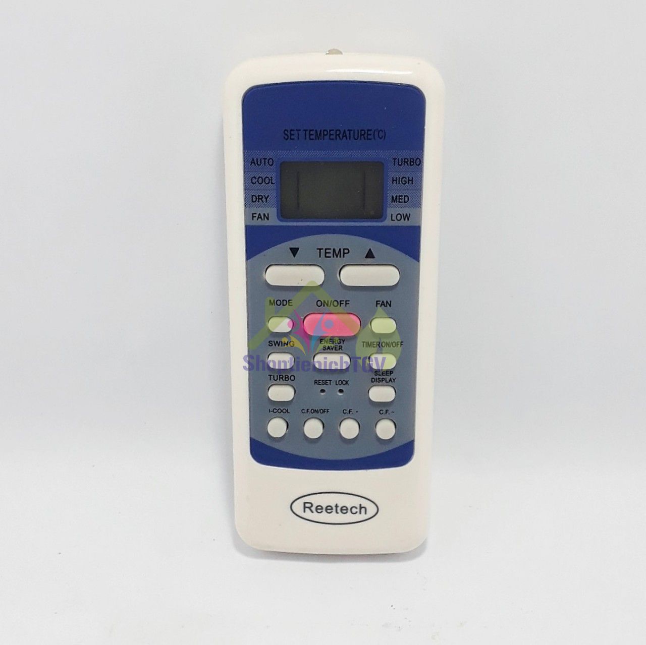 ĐIỀU KHIỂN ĐIỀU HÒA REETECH, REMOTE MÁY LẠNH REETECH