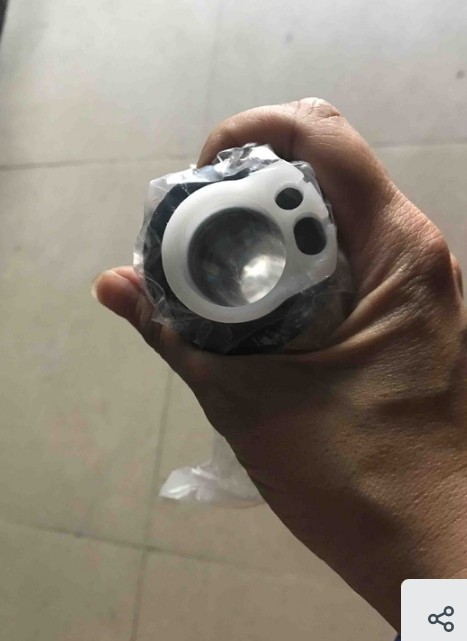Bao tay ống ga Air Blade 125 Vision zin